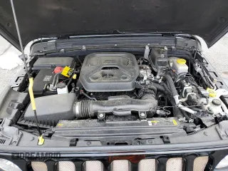 2023 Jeep Wrangler Sport S with VIN 1C4HJXDN6PW618252, listed as a Copart auction lot 55939455 with 69,681 mi miles and Salvage title. Bid and sale history available at DreamBid. Image 12.