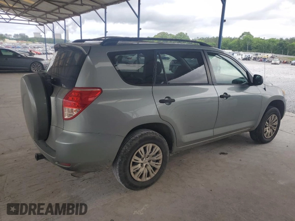 2007 Toyota RAV4 with VIN JTMZD33V476048578, listed as a Copart auction lot 54979305 with 283,997 mi miles and Clean Title. Bid and sale history available at carsss.com. Image 3.