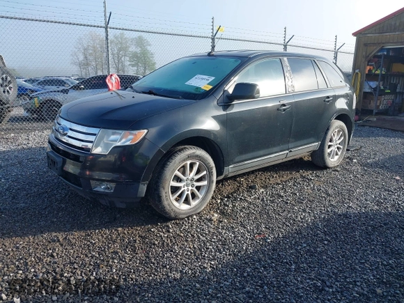 2010 Ford Edge SEL with VIN 2FMDK3JC6ABA36325, listed as a IAAI auction lot 42158558 with 188,957 mi miles. Bid and sale history available at carsss.com. Image 2.