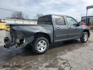 2012 Chevrolet Colorado LT w/1LT with VIN 1GCDSCF90C8133639, listed as a Copart auction lot 51111855 with 161,026 mi miles and Salvage Title. Bid and sale history available at carsss.com. Image 3.