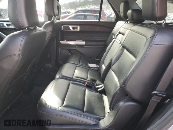 2022 Ford Explorer XLT with VIN 1FMSK8DH2NGB06154, listed as a Copart auction lot 45265545 with 93,803 mi miles and Salvage Title. Bid and sale history available at DreamBid. Image 12.