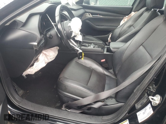 2019 Mazda 3 Premium with VIN 3MZBPAEM5KM103157, listed as a Copart auction lot 66746374 with 73,312 mi miles and Non Repairable. Bid and sale history available at DreamBid. Image 7.