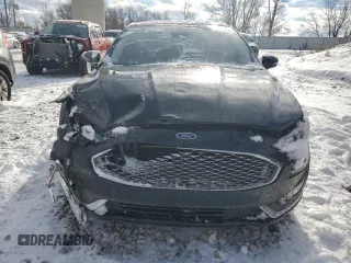 2019 Ford Fusion Titanium with VIN 3FA6P0K97KR245906, listed as a Copart auction lot 83069164 with 0 mi miles and Clean Title. Bid and sale history available at carsss.com. Image 5.