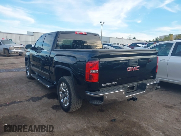 2014 GMC Sierra 1500 SLT with VIN 3GTP1VEC9EG404865, listed as a IAAI auction lot 40850083 with 50,176 mi miles and . Bid and sale history available at DreamBid. Image 3.