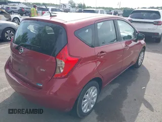 2016 Nissan Note S with VIN 3N1CE2CP9GL400111, listed as a IAAI auction lot 42348996 with 291,160 mi miles and . Bid and sale history available at DreamBid. Image 12.
