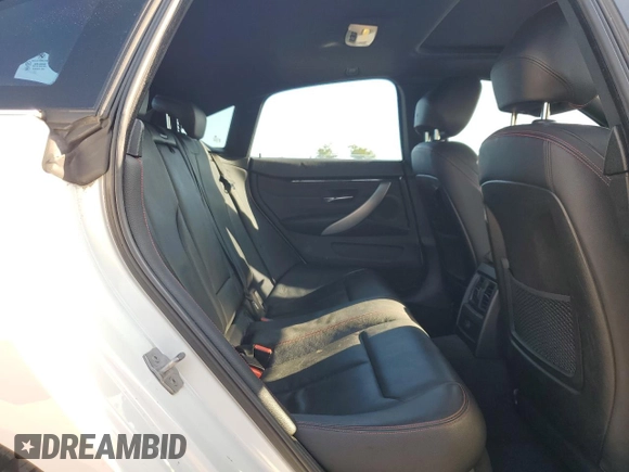 2017 BMW 4 Series 430i with VIN WBA4F7C31HG789614, listed as a Copart auction lot 61854075 with 85,153 mi miles and Salvage title. Bid and sale history available at DreamBid. Image 10.