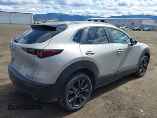 2024 Mazda CX-30 2.5 S Select Sport with VIN 3MVDMBBM5RM696655, listed as a IAAI auction lot 42003753 with 13,239 mi miles. Bid and sale history available at carsss.com. Image 4.