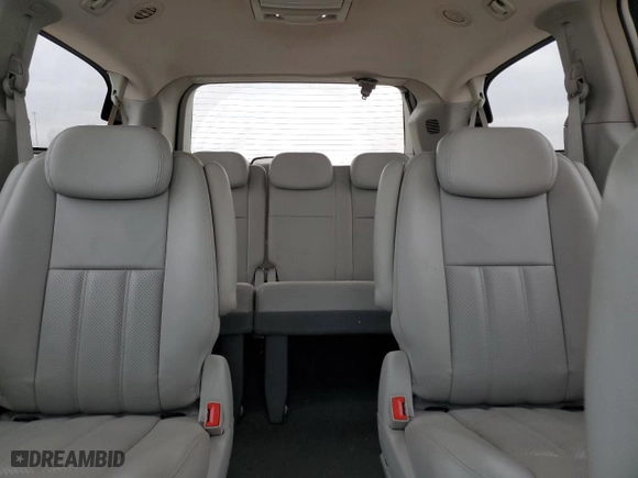 2009 Dodge Grand Caravan SXT with VIN 2D8HN54X19R651702, listed as a Copart auction lot 47461645 with 161,270 mi miles and Salvage Title. Bid and sale history available at carsss.com. Image 10.
