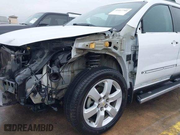 2017 Chevrolet Traverse LT with VIN 1GNKRGKD4HJ324251, listed as a IAAI auction lot 41417741 with 216,641 mi miles and . Bid and sale history available at DreamBid. Image 6.