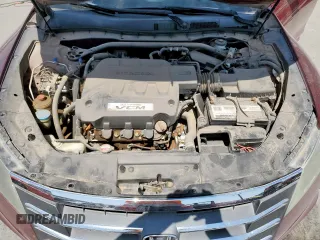 2010 Honda Crosstour EX-L z VIN 5J6TF1H58AL007497, wystawiony jako Copart lot #58440125 z przebiegiem 120 717 mil mil oraz Czysty tytuł • Clean title. Historia ofert i sprzedaży dostępna na DreamBid. Obrazek 11.