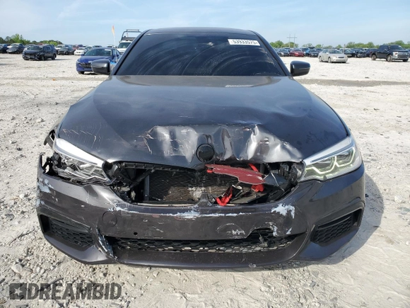 2017 BMW 5 Series 540i с VIN WBAJE5C32HG915358, выставлен на аукционе Copart как лот 53933575 с пробегом 97 955 миль миль и Списание • Salvage title. История ставок и продаж доступна на DreamBid. Изображение 5.
