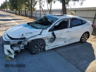 2018 Honda Civic Sedan EX with VIN 2HGFC2F79JH514249, listed as a Copart auction lot 73835523 with 118,565 mi miles and Salvage Title. Bid and sale history available at carsss.com. Image 1.