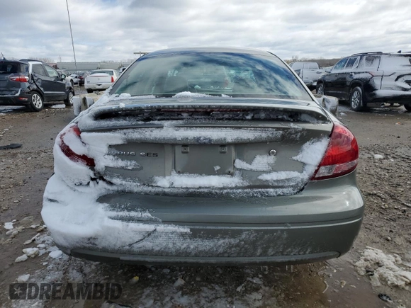 2004 Ford Taurus SES with VIN 1FAFP55S94G150995, listed as a Copart auction lot 47962545 with 201,221 mi miles and Salvage Title. Bid and sale history available at DreamBid. Image 6.