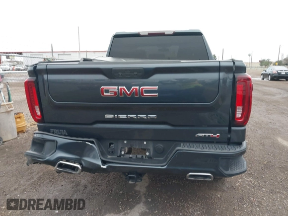2021 GMC Sierra 1500 AT4 with VIN 1GTP9EED8MZ391803, listed as a IAAI auction lot 41275238 with 84,024 mi miles. Bid and sale history available at carsss.com. Image 17.