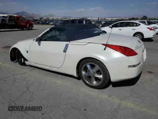 2006 Nissan 350Z Touring z VIN JN1AZ36A56M450937, wystawiony jako Copart lot #56544955 z przebiegiem 102 027 mil mil oraz Szkoda całkowita • Salvage title. Historia ofert i sprzedaży dostępna na DreamBid. Obrazek 2.