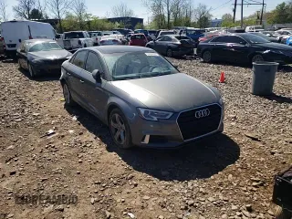 2017 Audi A3 Sedan Premium with VIN WAUAUHFF6H1034692, listed as a Copart auction lot 52635634 with 167,862 mi miles and Salvage Title. Bid and sale history available at carsss.com. Image 10.