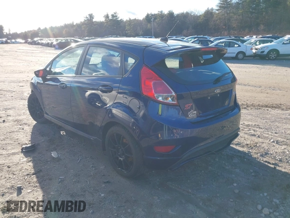 2016 Ford Fiesta ST with VIN 3FADP4GX5GM183254, listed as a IAAI auction lot 41241695 with 61,617 mi miles. Bid and sale history available at carsss.com. Image 3.