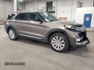 2021 Ford Explorer Limited с VIN 1FMSK8FH1MGA46296, выставлен на аукционе Copart как лот 60530105 с пробегом 69 796 миль миль и Списание • Salvage title. История ставок и продаж доступна на DreamBid. Изображение 4.