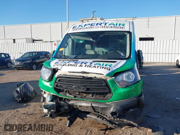 2019 Ford Transit with VIN 1FTYR2CM6KKA92080, listed as a IAAI auction lot 40863954 with 146,821 mi miles and . Bid and sale history available at DreamBid. Image 12.