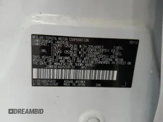 2013 Toyota RAV4 XLE with VIN JTMRFREV6D5028120, listed as a Copart auction lot 51215905 with 112,092 mi miles and Salvage Title. Bid and sale history available at DreamBid. Image 13.