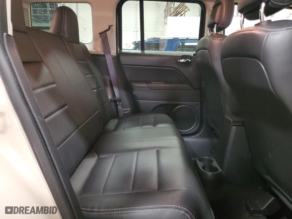 2017 Jeep Patriot High Altitude with VIN 1C4NJRFB1HD135265, listed as a Copart auction lot 47801895 with 42,645 mi miles and Salvage Title. Bid and sale history available at carsss.com. Image 12.
