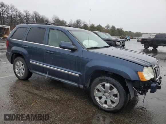 2009 Jeep Grand Cherokee Limited with VIN 1J8GR58K19C526861, listed as a Copart auction lot 50000935 with 85,213 mi miles and Salvage title. Bid and sale history available at DreamBid. Image 4.
