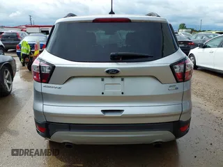 2018 Ford Escape SEL with VIN 1FMCU9HD6JUB24230, listed as a IAAI auction lot 42112408 with 104,447 mi miles. Bid and sale history available at carsss.com. Image 16.