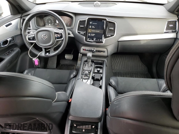 2019 Volvo XC90 R-Design with VIN YV4A22PM7K1467655, listed as a Copart auction lot 80431514 with 69,053 mi miles and Salvage Title. Bid and sale history available at carsss.com. Image 8.