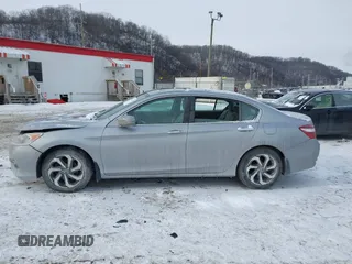 2016 Honda Accord Sedan EX with VIN 1HGCR2F7XGA220111, listed as a IAAI auction lot 41374643 with 105,292 mi miles. Bid and sale history available at carsss.com. Image 15.