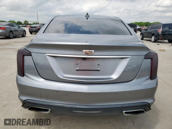2022 Cadillac CT5 Premium Luxury z VIN 1G6DT5RK2N0117177, wystawiony jako Copart lot #54825945 z przebiegiem 39 212 mil mil oraz Czysty tytuł • Clean title. Historia ofert i sprzedaży dostępna na DreamBid. Obrazek 6.