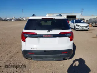 2021 GMC Acadia SLT with VIN 1GKKNMLS8MZ120245, listed as a IAAI auction lot 41170043 with 83,890 mi miles. Bid and sale history available at carsss.com. Image 16.