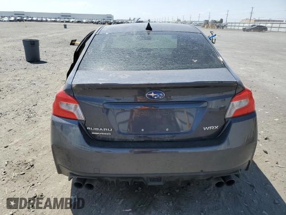 2015 Subaru WRX Premium with VIN JF1VA1D69F9825732, listed as a Copart auction lot 61079295 with 117,837 mi miles and Salvage title. Bid and sale history available at DreamBid. Image 6.
