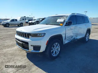 2021 Jeep Grand Cherokee Limited with VIN 1C4RJKBG0M8202547, listed as a IAAI auction lot 41368309 with 60,987 mi miles and . Bid and sale history available at DreamBid. Image 17.