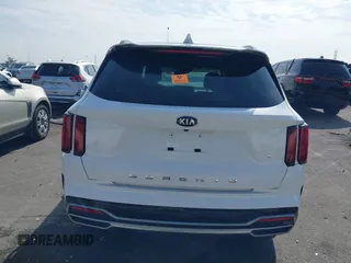 2021 Kia Sorento S with VIN 5XYRL4LC8MG035364, listed as a IAAI auction lot 42029472 with Not provided miles and . Bid and sale history available at DreamBid. Image 16.