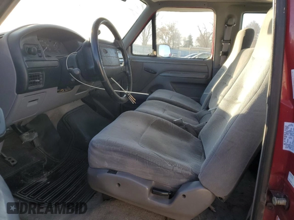 1994 Ford F-150 with VIN 1FTEX14N0RKB60748, listed as a Copart auction lot 84605904 with 174,071 mi miles and Salvage Title. Bid and sale history available at carsss.com. Image 7.