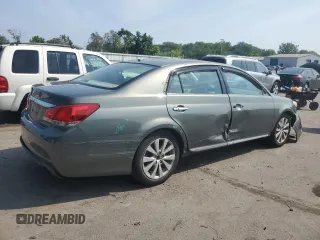 2011 Toyota Avalon with VIN 4T1BK3DB2BU391241, listed as a Copart auction lot 60507195 with 132,229 mi miles and Salvage title. Bid and sale history available at DreamBid. Image 3.