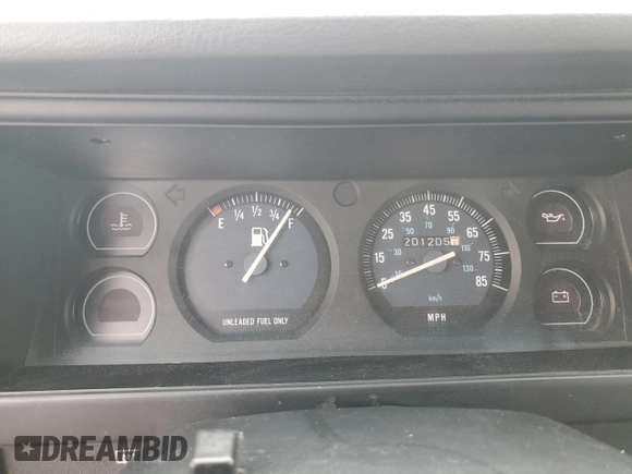 1995 Jeep Cherokee SE with VIN 1J4FJ28S9SL667332, listed as a Copart auction lot 81849264 with 201,205 mi miles and Salvage Title. Bid and sale history available at carsss.com. Image 9.