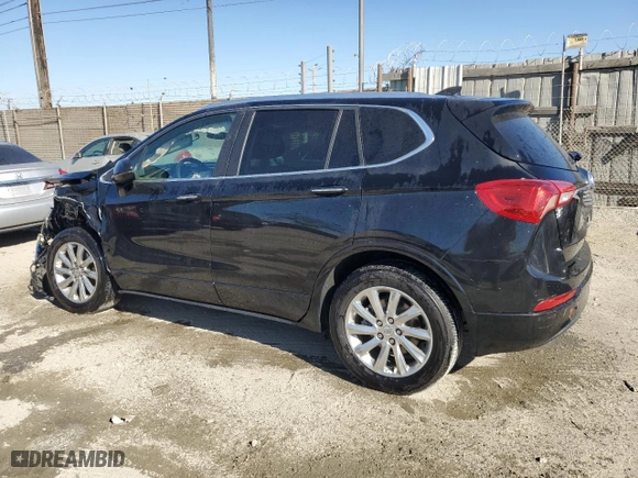 2020 Buick Envision Essence with VIN LRBFXCSA8LD071343, listed as a Copart auction lot 88986155 with 65,826 mi miles and Salvage Title. Bid and sale history available at carsss.com. Image 2.
