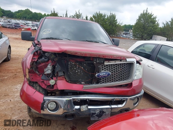 2008 Ford F-150 XLT with VIN 1FTPW14VX8FB68889, listed as a IAAI auction lot 42343325 with 151,428 mi miles and . Bid and sale history available at DreamBid. Image 12.