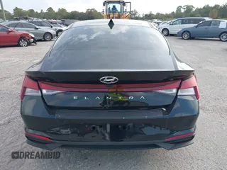 2023 Hyundai Elantra SEL with VIN KMHLM4AG4PU541880, listed as a IAAI auction lot 40639904 with 16,851 mi miles and . Bid and sale history available at DreamBid. Image 17.