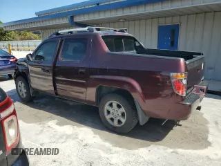 2008 Honda Ridgeline RTX with VIN 2HJYK16348H504882, listed as a Copart auction lot 75592294 with 97,740 mi miles and Salvage Title. Bid and sale history available at carsss.com. Image 2.