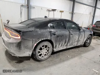 2015 Dodge Charger SXT with VIN 2C3CDXJG3FH779294, listed as a Copart auction lot 46452095 with 139,597 mi miles and Salvage Title. Bid and sale history available at carsss.com. Image 3.