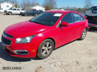 2016 Chevrolet Cruze Limited LT with VIN 1G1PE5SB0G7224942, listed as a IAAI auction lot 41635960 with 104,384 mi miles. Bid and sale history available at carsss.com. Image 2.