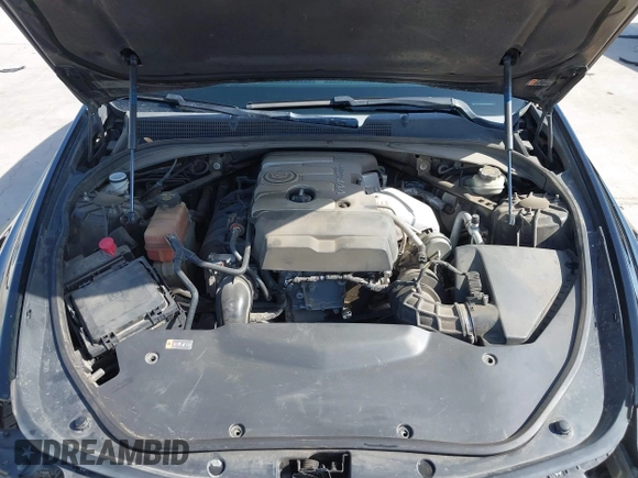2014 Cadillac CTS Luxury RWD with VIN 1G6AR5SX5E0196321, listed as a IAAI auction lot 41811575 with 139,115 mi miles. Bid and sale history available at carsss.com. Image 10.