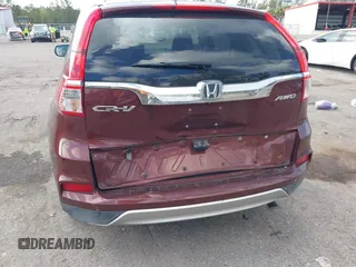 2016 Honda CR-V EX z VIN 5J6RM4H56GL090082, wystawiony jako IAAI lot #41721747 z przebiegiem 153 999 mil mil oraz . Historia ofert i sprzedaży dostępna na DreamBid. Obrazek 6.