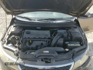 2013 Kia Forte EX with VIN KNAFU4A28D5727270, listed as a Copart auction lot 53868995 with 85,715 mi miles and Salvage Title. Bid and sale history available at carsss.com. Image 11.