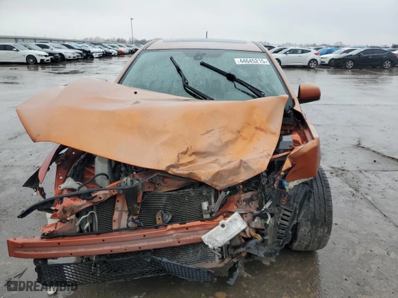 2010 Mitsubishi Lancer GTS with VIN JA32U8FW8AU020223, listed as a Copart auction lot 44645215 with 0 mi miles and Salvage Title. Bid and sale history available at carsss.com. Image 5.