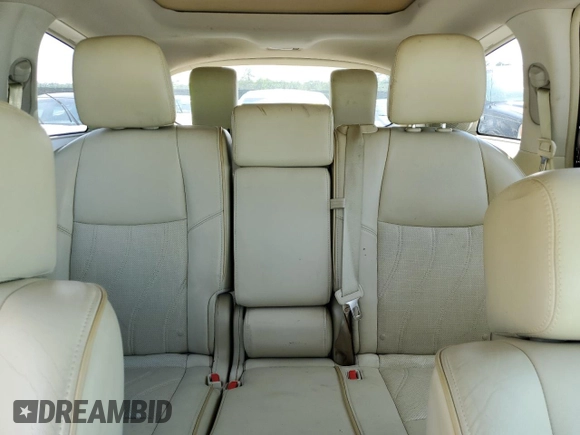 2013 Infiniti JX35 with VIN 5N1AL0MN6DC345311, listed as a Copart auction lot 67188584 with 173,822 mi miles and Salvage Title. Bid and sale history available at carsss.com. Image 10.