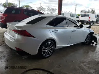 2020 Lexus IS 300 with VIN JTHAA1D21L5105655, listed as a Copart auction lot 79136904 with 47,111 mi miles and Non repairable. Bid and sale history available at DreamBid. Image 3.