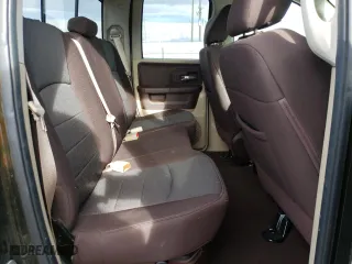 2013 Ram 1500 Big Horn with VIN 1C6RR7GTXDS635332, listed as a Copart auction lot 49640095 with 110,318 mi miles and Salvage Title. Bid and sale history available at carsss.com. Image 10.